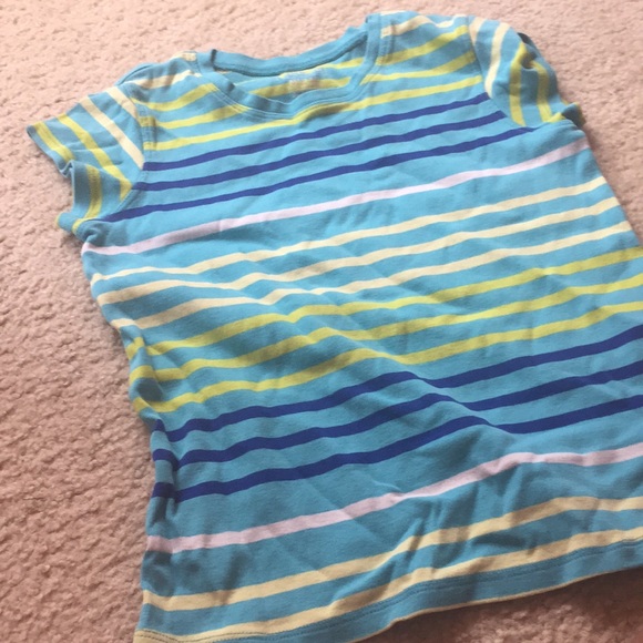 Short-Sleeve Striped Shirt - Picture 1 of 2